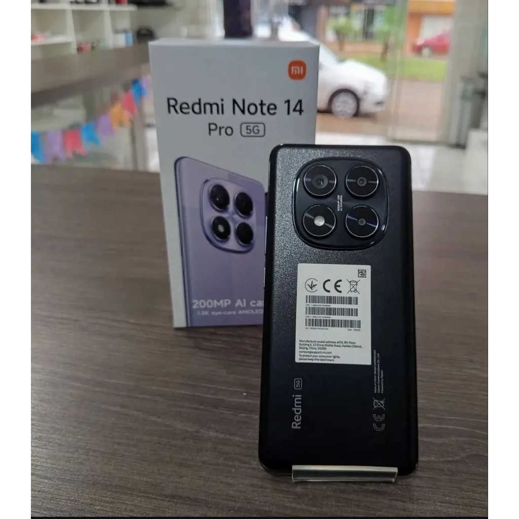 REDMI NOT 14 PRO 5G / RAM 8/256GB FULLSET
