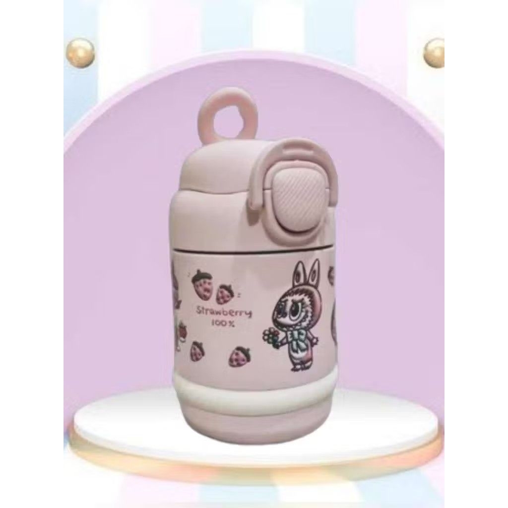 Termos Botol Minum Mini Stainless Steel tahan panas/dingin