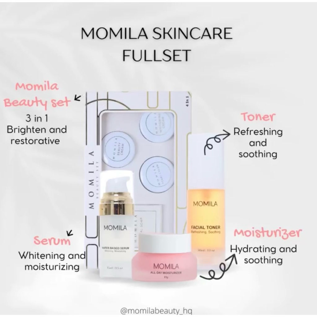 MOMILA BEAUTY SKINCARE 4in1