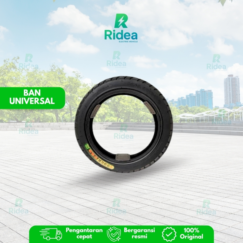 Ban Tubeless Sepeda Listrik Universal 14 x 2.50