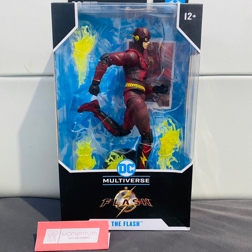 mcfarlane the flash Batman Costume