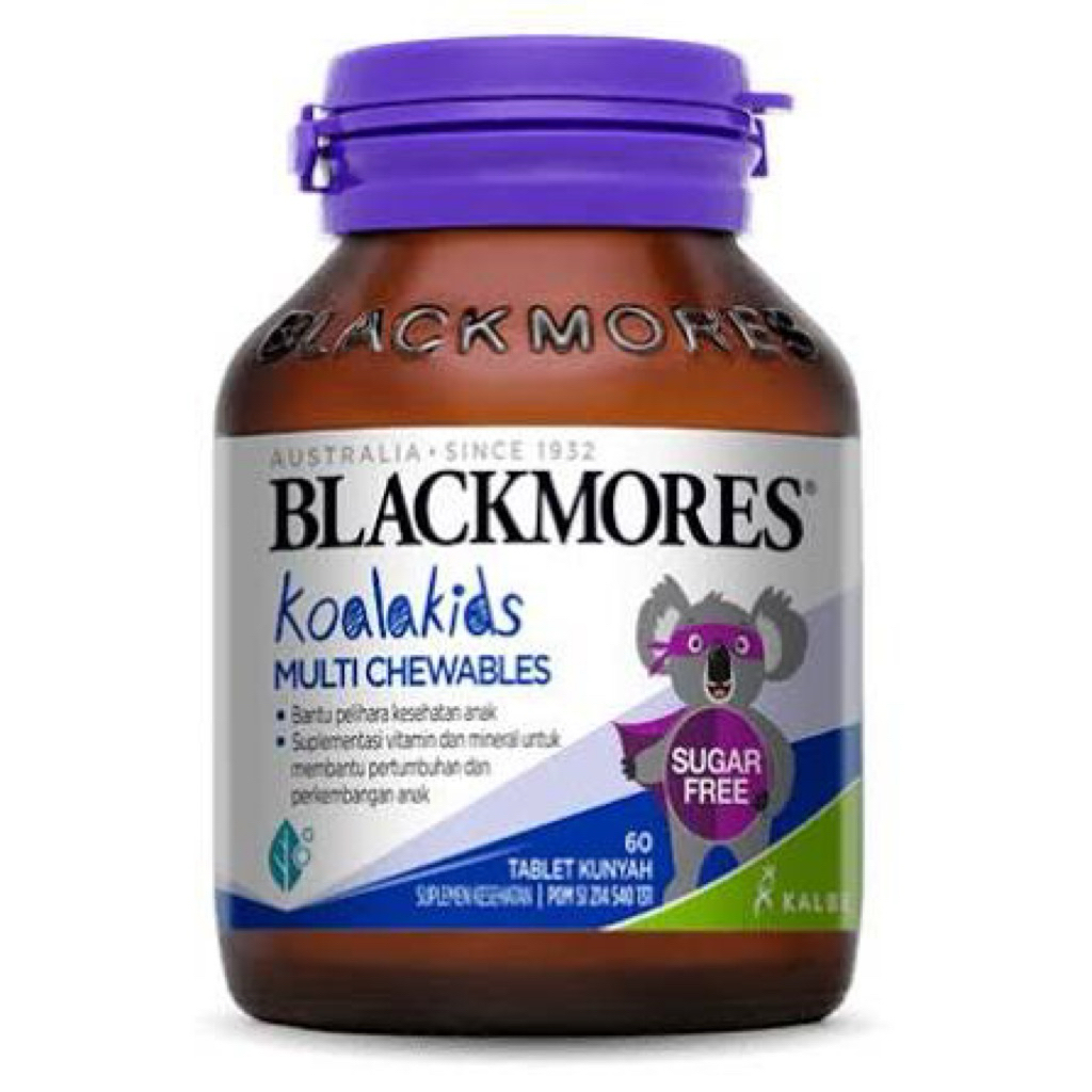 Blackmores Multivitamin Chewables 60