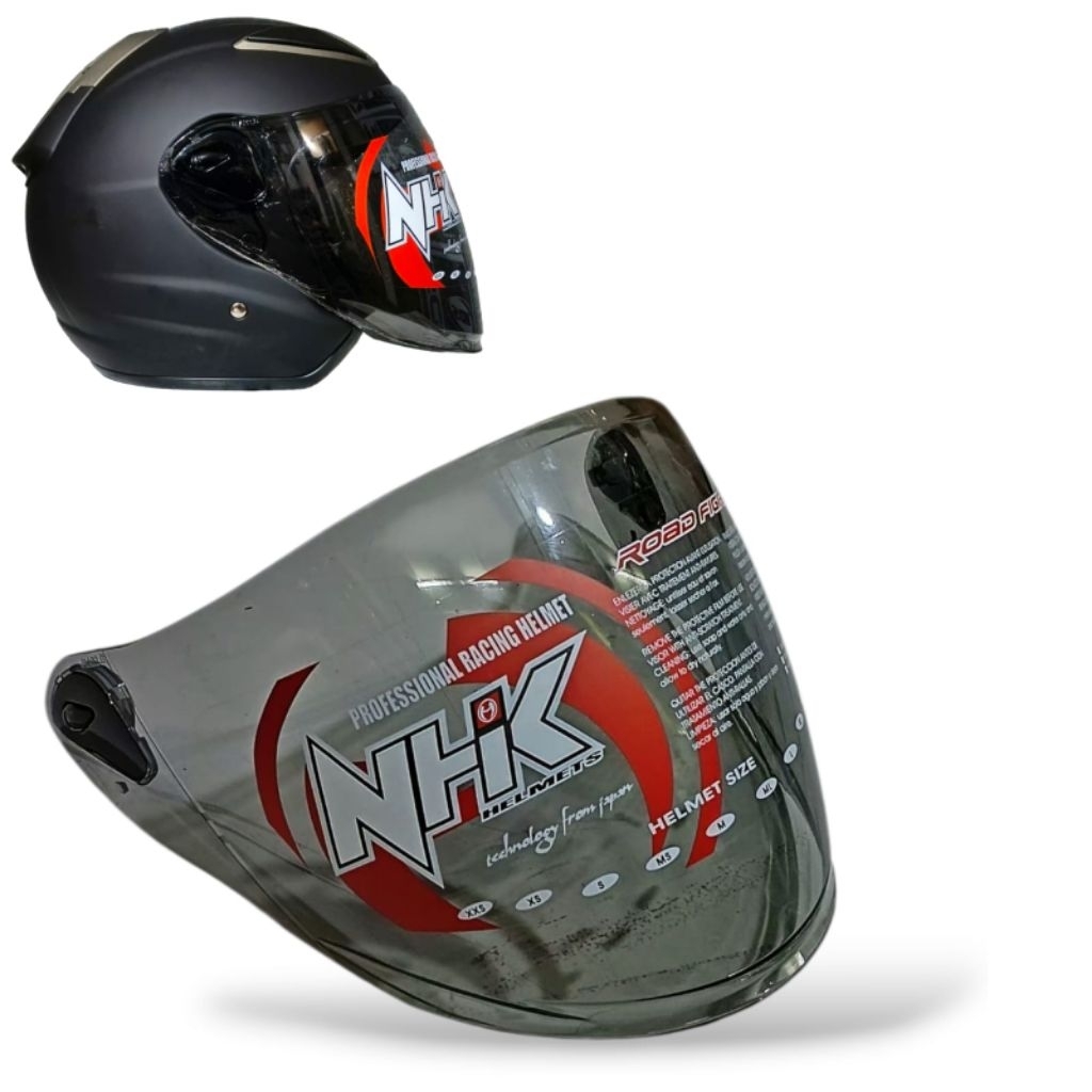 KACA HELM NHK R6 ORIGINAL / RACHET NHK R6