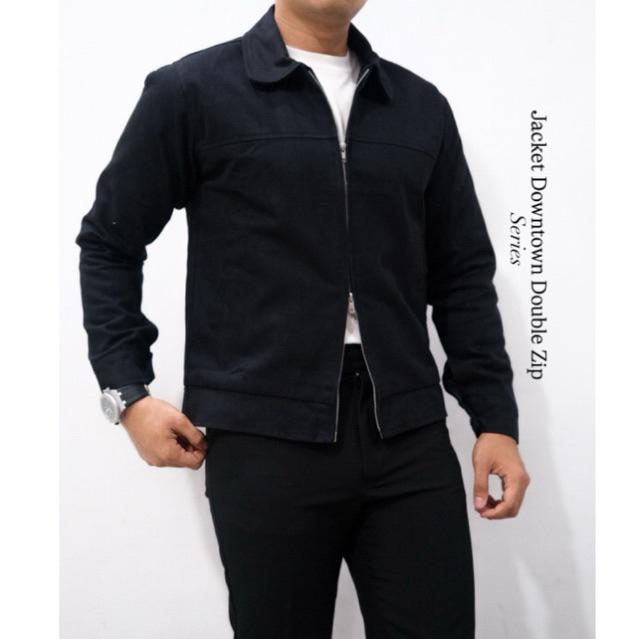 Jacket Downtown Double Zipper Series Barchetta