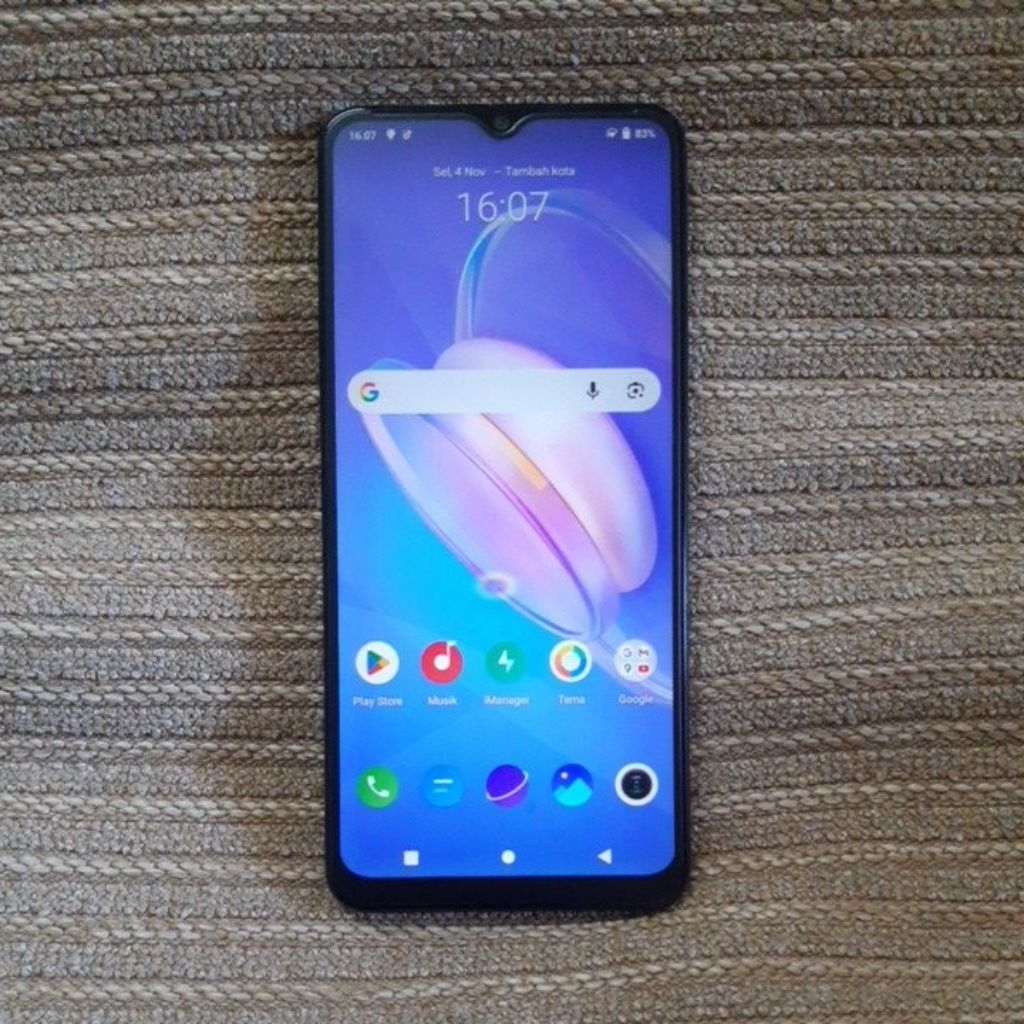 LCD VIVO Y12S ORIGINAL COPOTAN