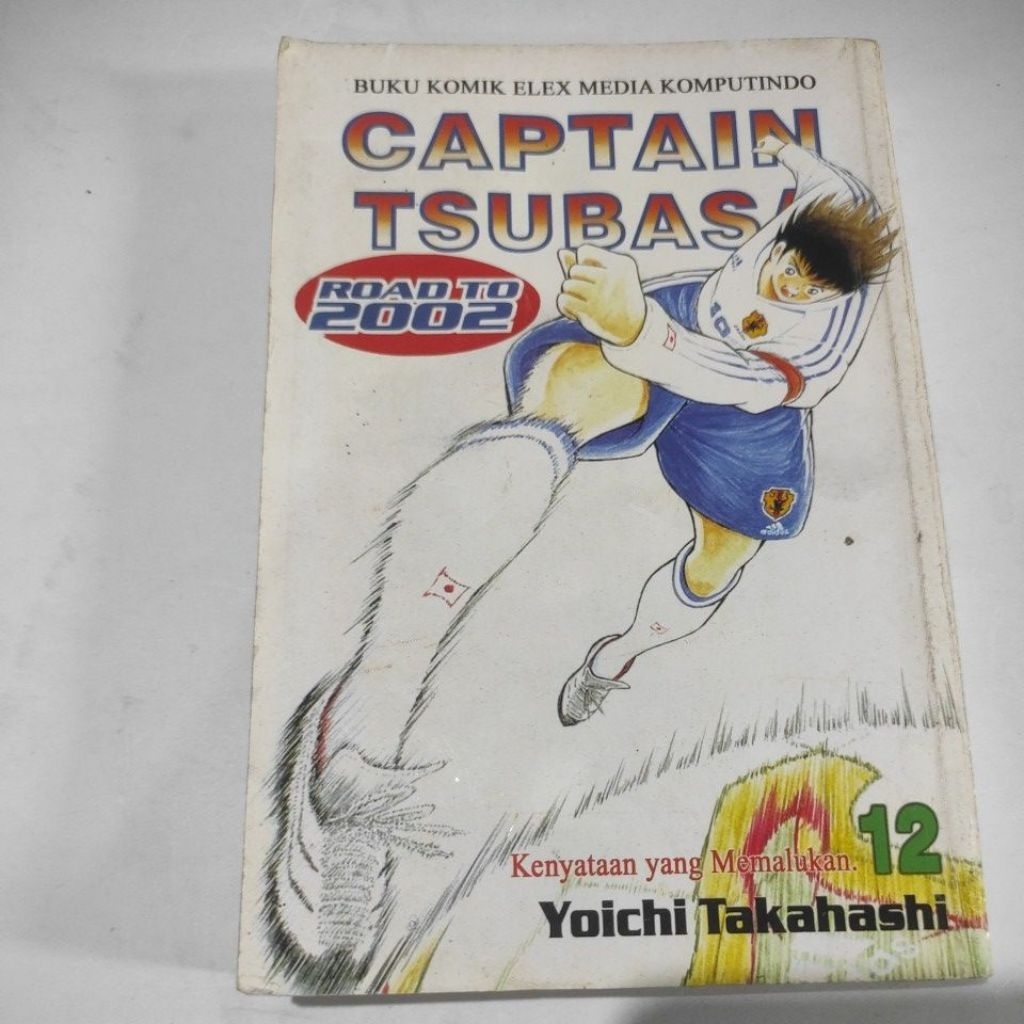 komik captain tsubasa