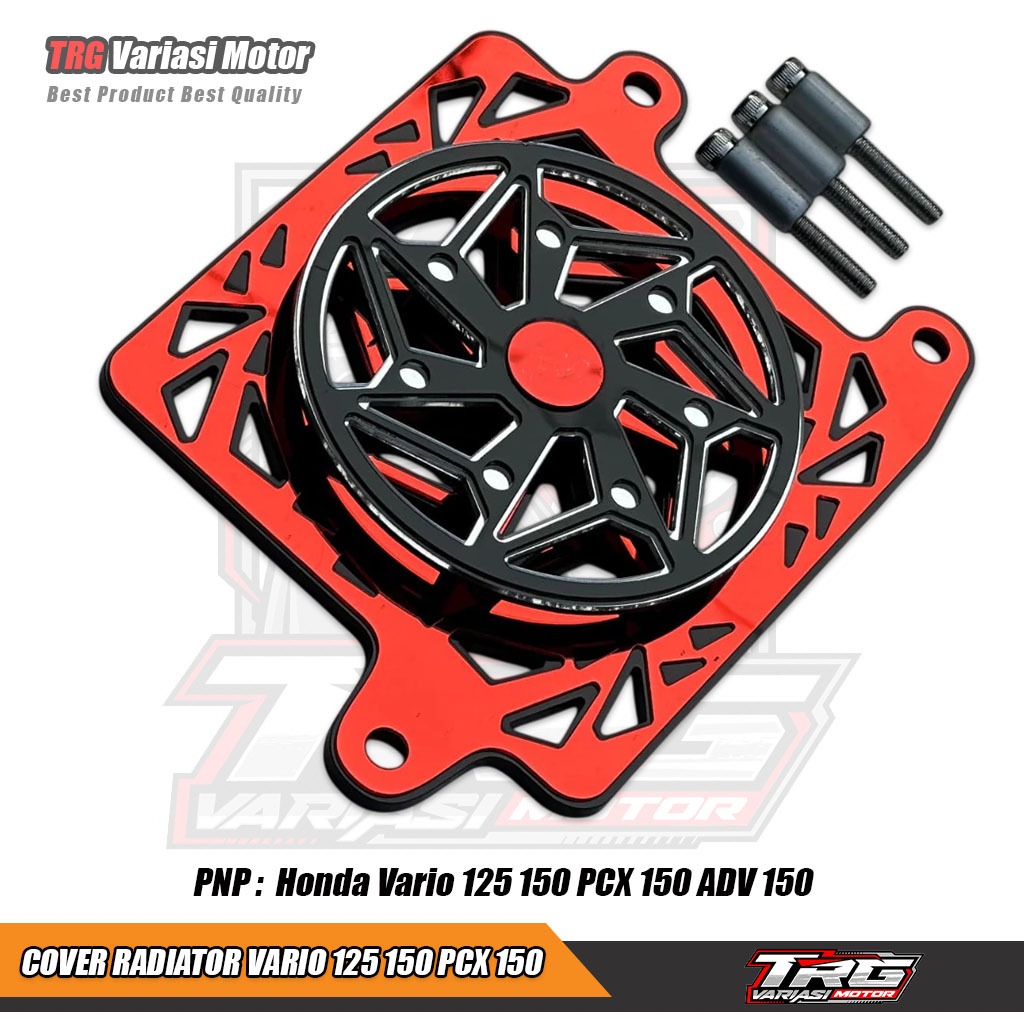 Cover Radiator Vario 125 Cover Radiator Vario 150 Akrilik Set Spinner Lamtari PNP PCX 150 ADV 150