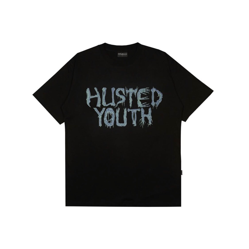 HUSTED YOUTH - FAROT BLACK T-Shirt
