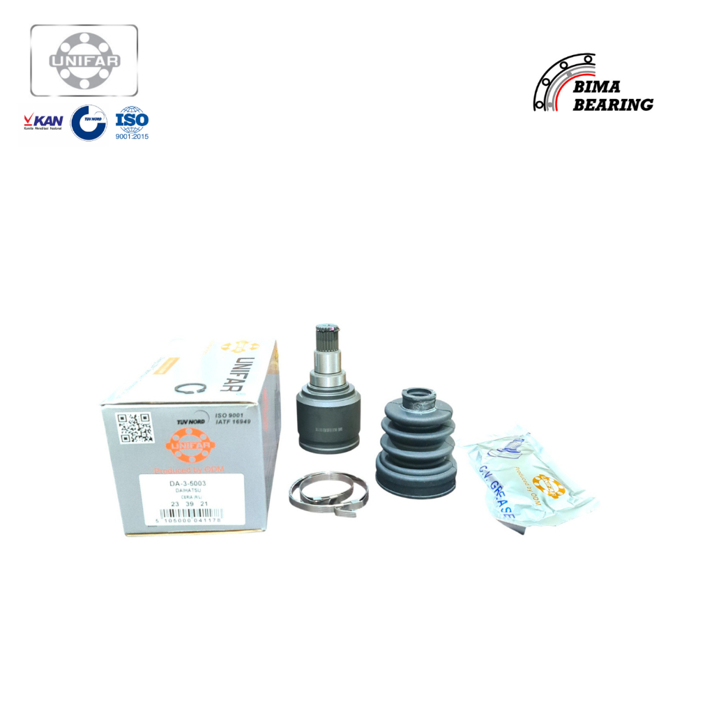 Cv Joint Dalam Ceria Daihatsu Unifar Kokel Inner Kanan Kiri As Roda Ori