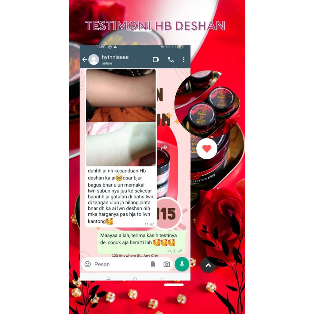 hb deshan platinum BPOM