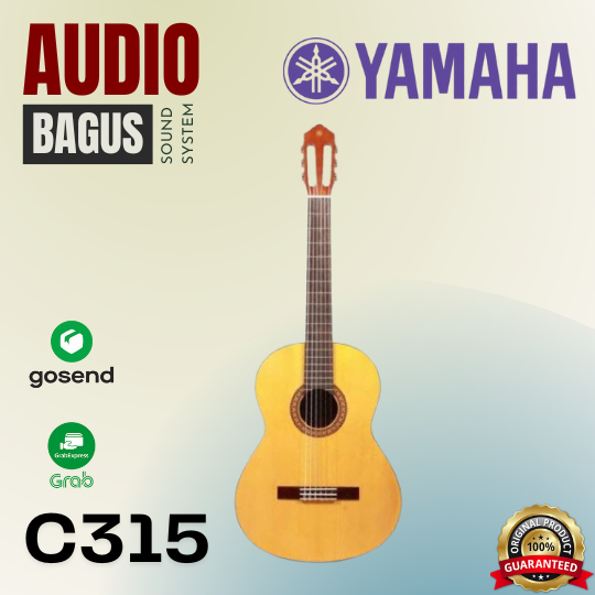 YAMAHA C315 / C 315 GITAR AKUSTIK