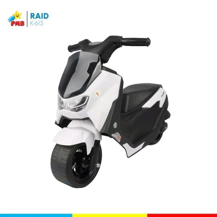mainan anak motor dorong motor nmax k-613 pmb motor anak dorong ada musik