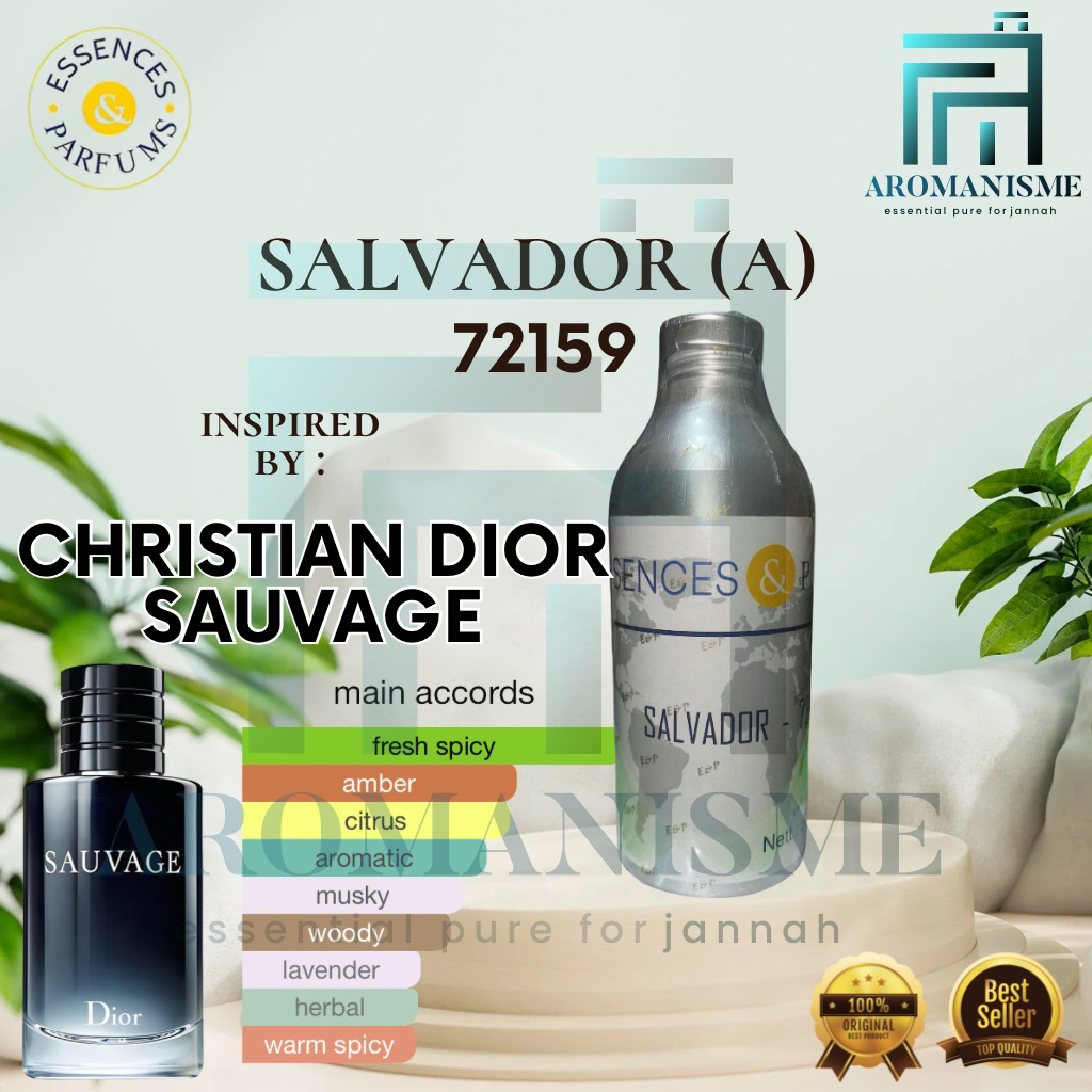 Bibit Essences Salvador A 50ml / 100ml