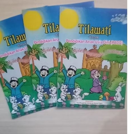 Buku tilawati paud