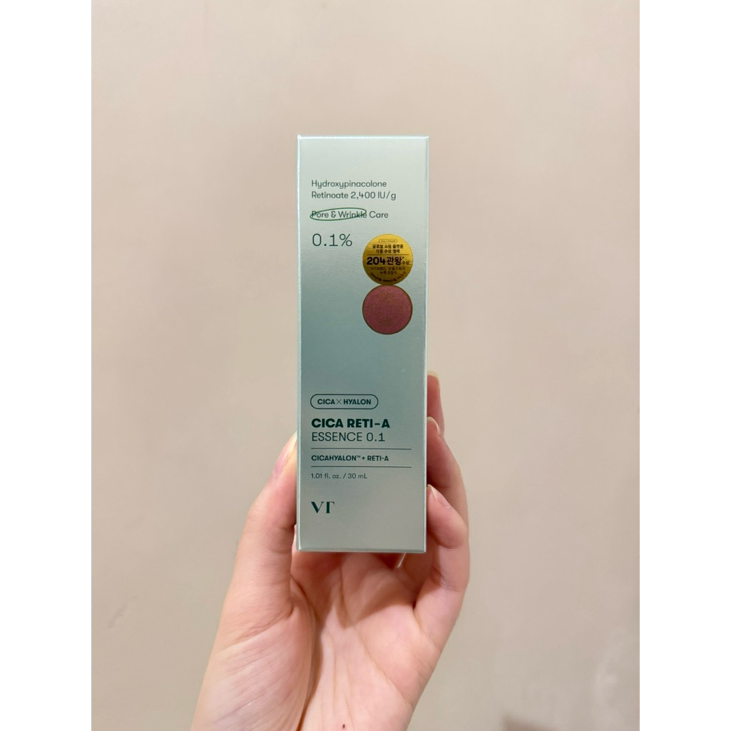 VT Cosmetics Cica Reti-A essence