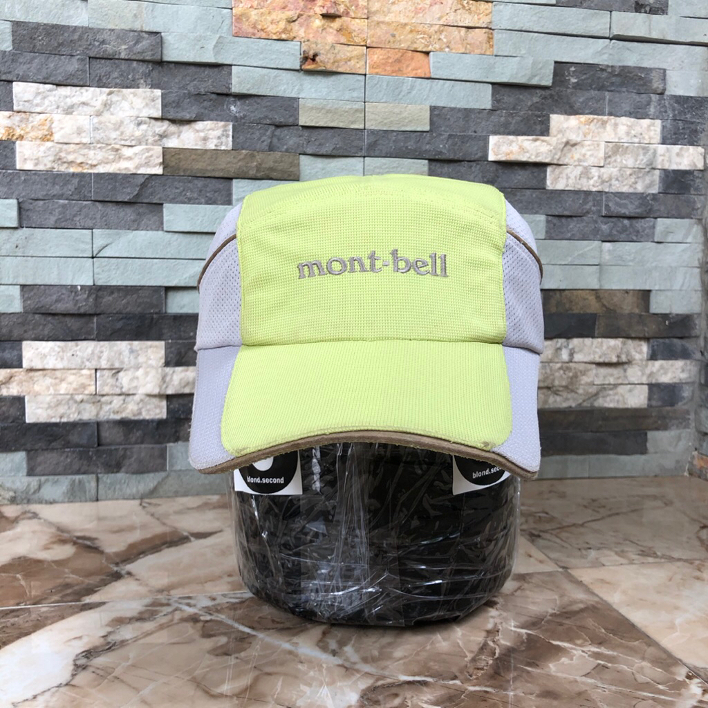 topi montbell second original