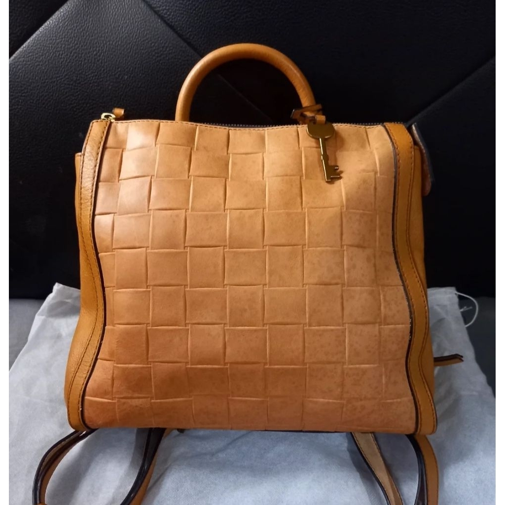 Fossil backpack preloved