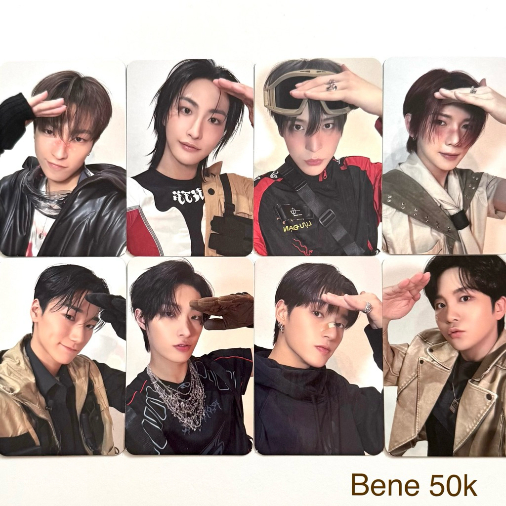 ATEEZ Aniteez In Treasure Benefit Photocard