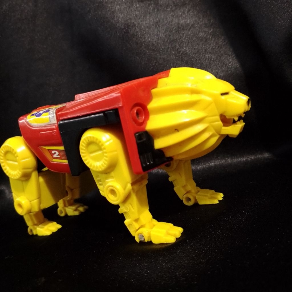 DX Live man Robo lion