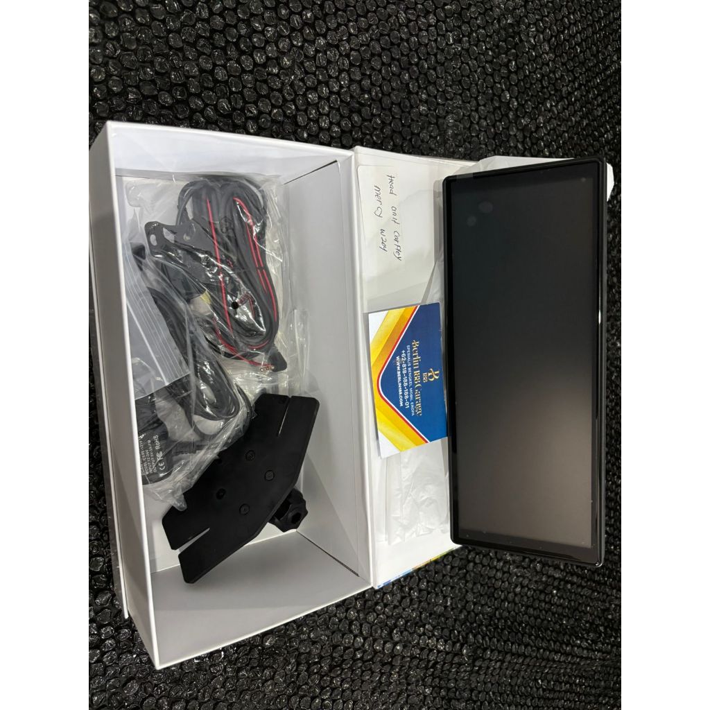 HEAD UNIT CARPLAY MERCEDES BENZ W204