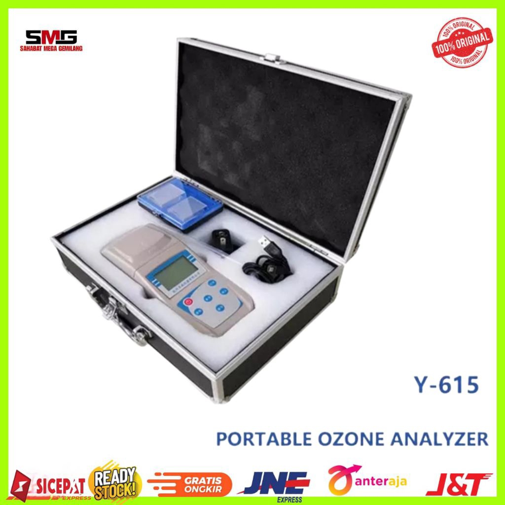 Y-615 Portable ozone O3 analyzer dissolved ozone meter water ozone