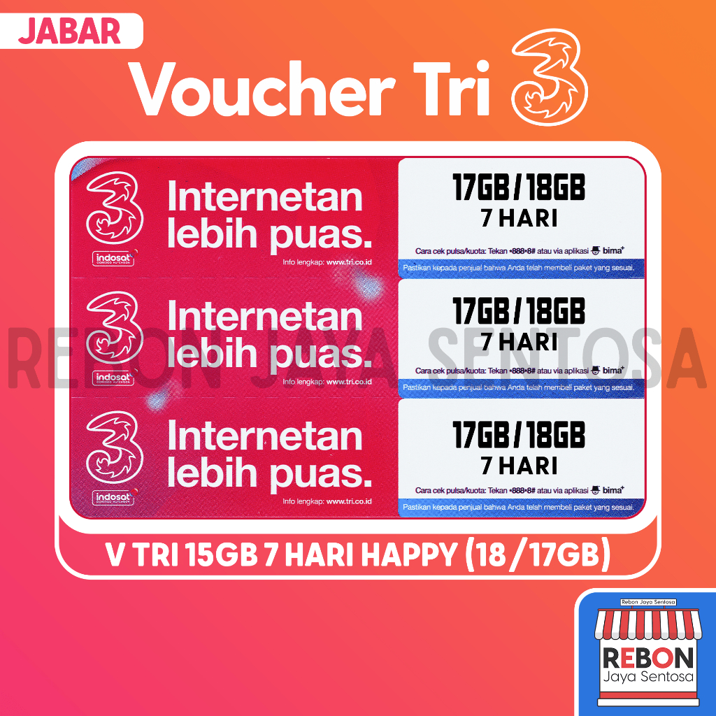 V Tri 15Gb 7D Happy (18/17Gb)