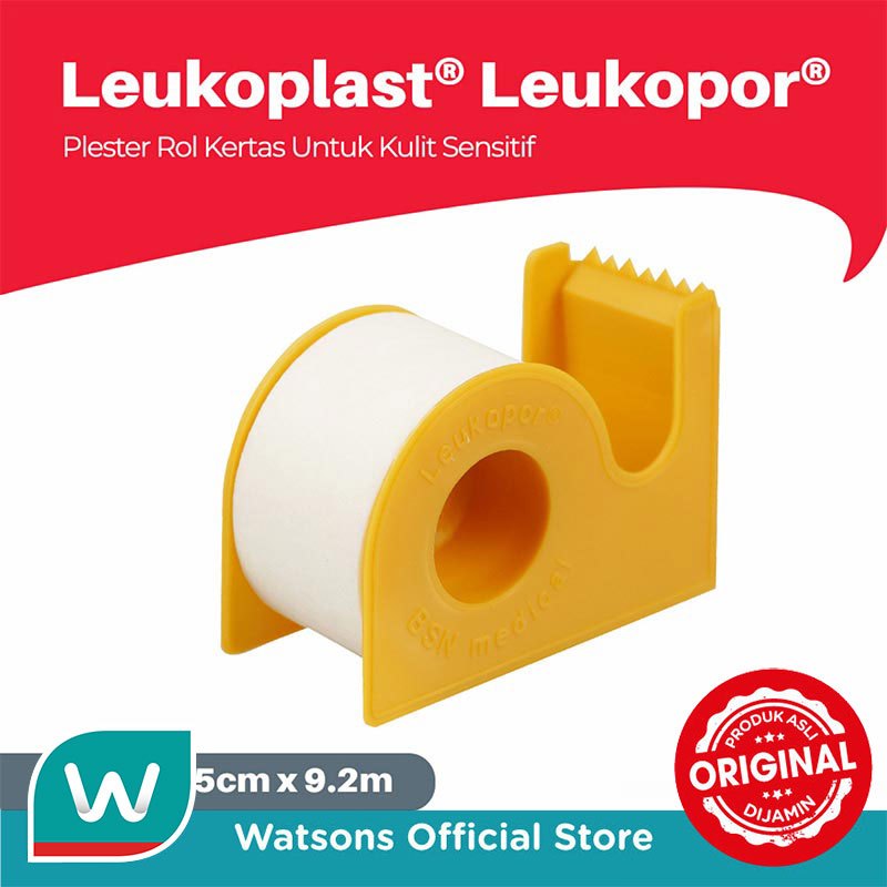 Essity Leukopor Non Woven Tape 2.5cmx9.2m