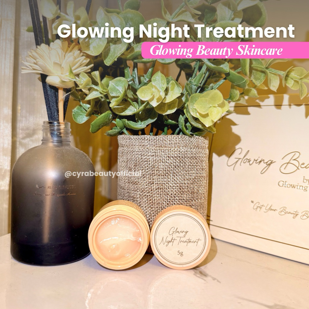 Glowing Beauty NIGHT CREAM TREATMENT GB SKINCARE