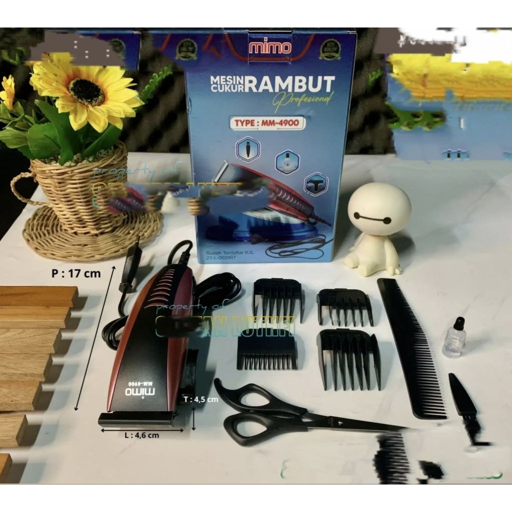 mesin cukur rambut listrik