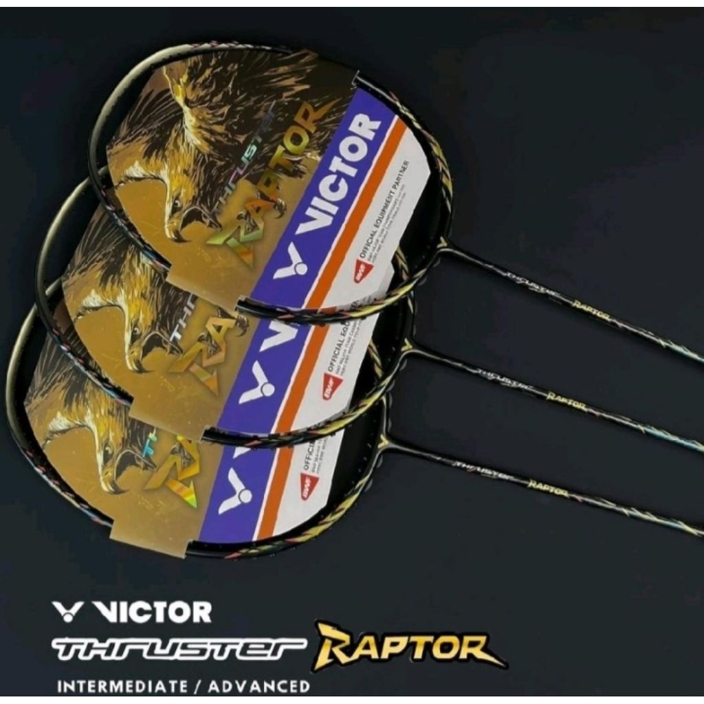 RAKET VICTOR RAPTOR ORIGINAL