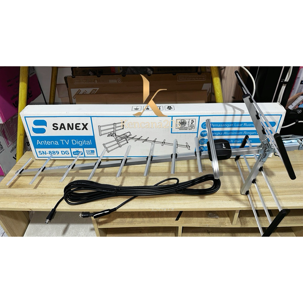 Antena Outdoor Sanex 889 Digital