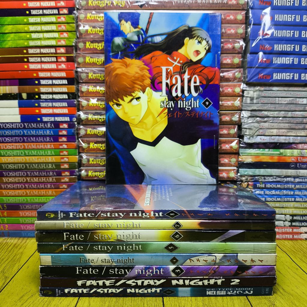 Set Komik Fate Stay Night volume 1-9