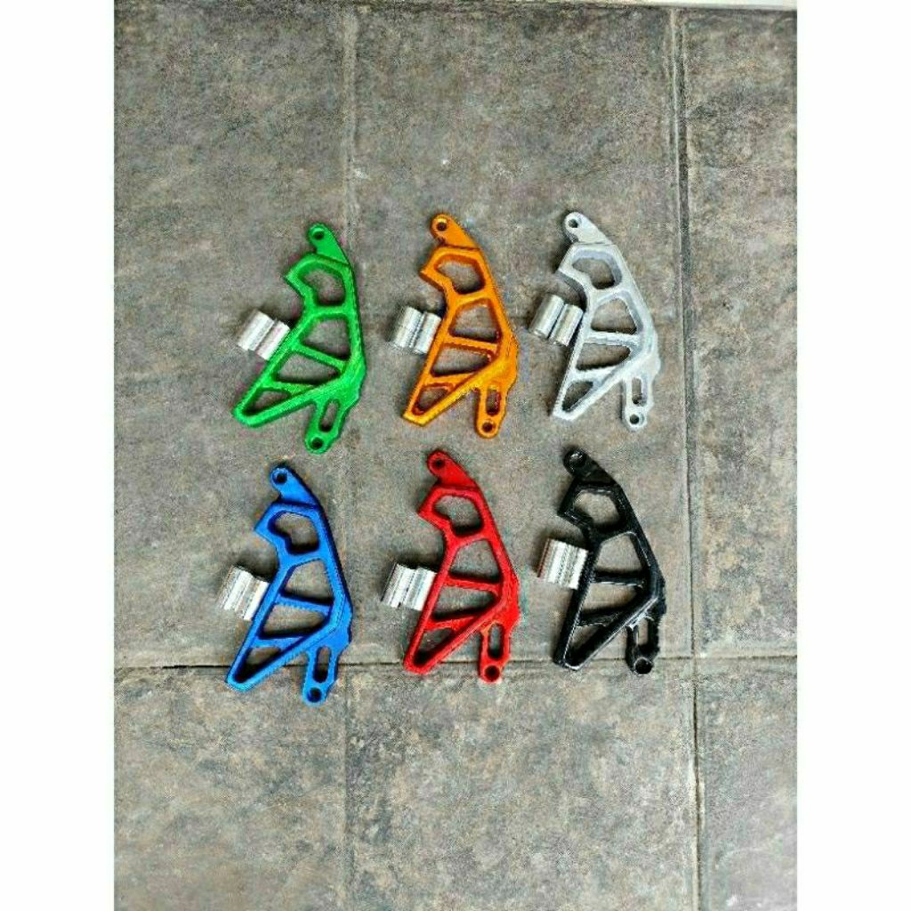 Tutup gir depan MP Tiger model CNC /Cover Gear depan Tiger /gir depan tebal