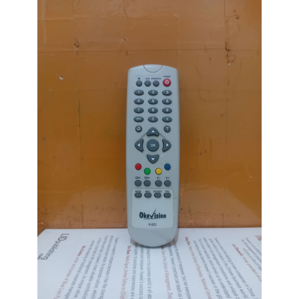 REMOTE TV OKE VISION ORIGINAL