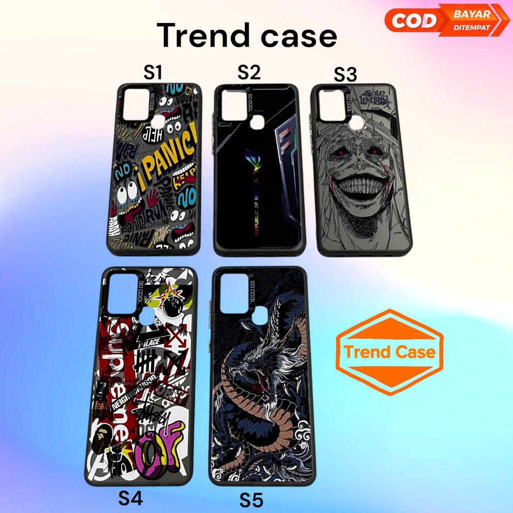 Case SO COOL HP SAMSUNG A21S / So Cool Polos / So cool Gambar / Soft Case / Case Karakter / Case Gam