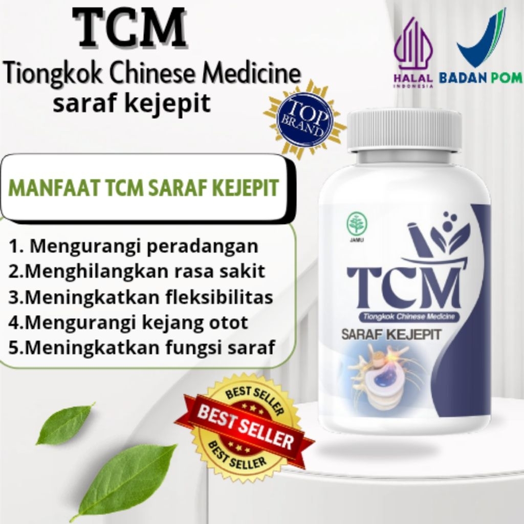 TCM SARAF KEJEPIT- Obat tradisional yang ampuh mengatasi solusi saraf kejepit