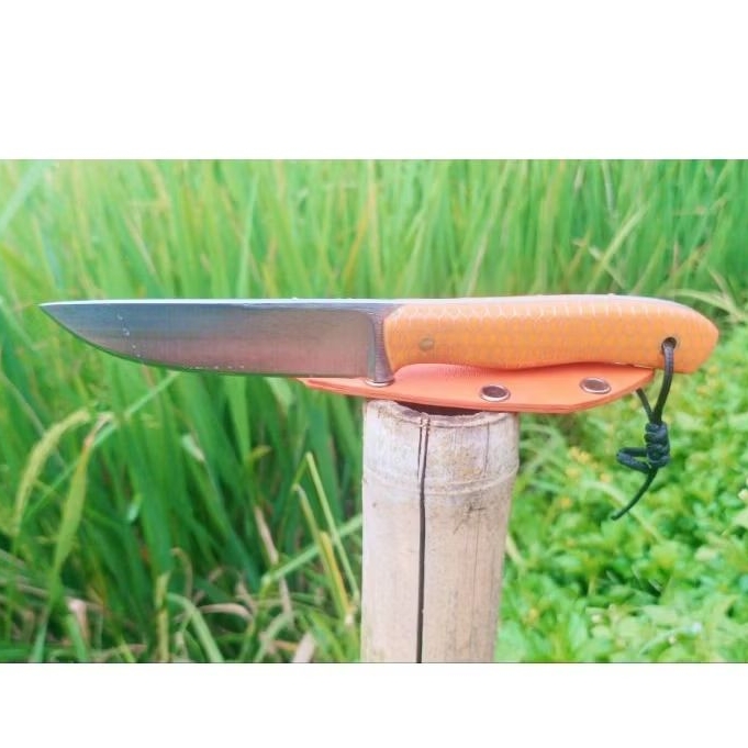 Pisau Bushcraft / Camping Sleipner A88