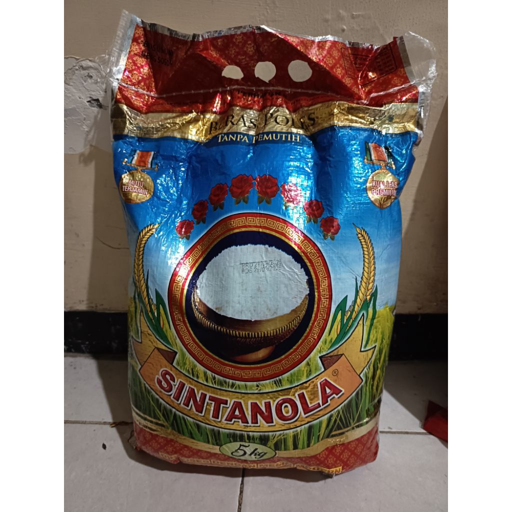 Beras sintanola 5kg