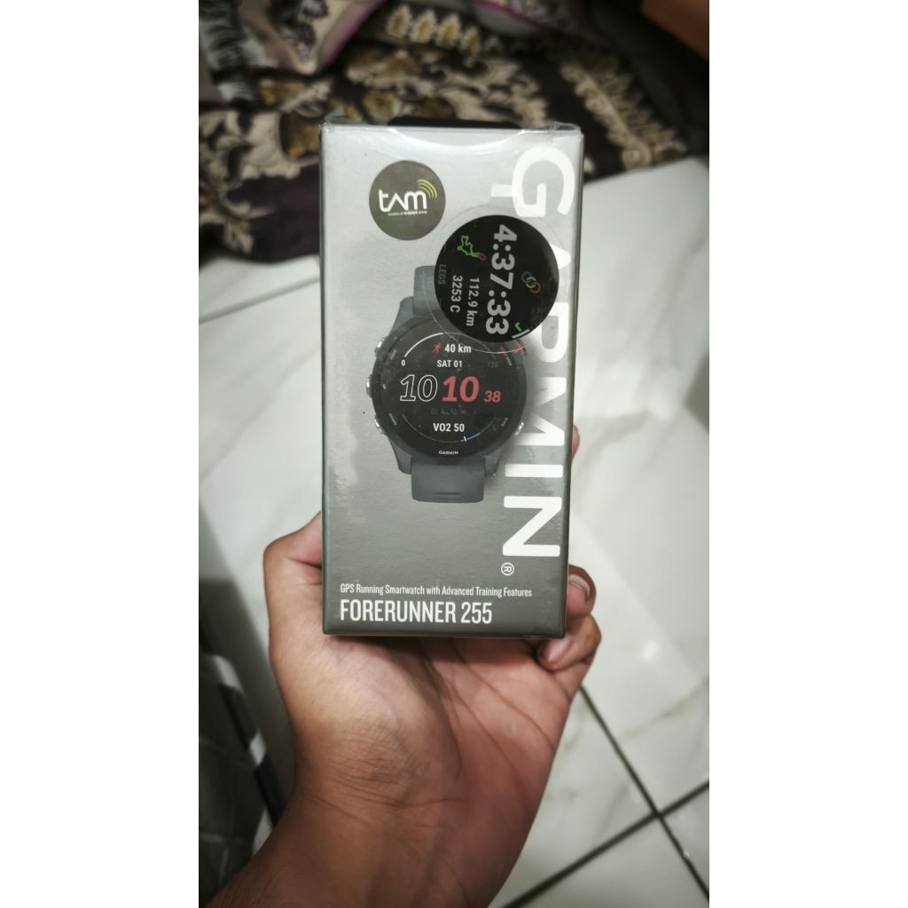 Garmin Forerunner 255 Watch Sport Jam olahraga SmartWatch
