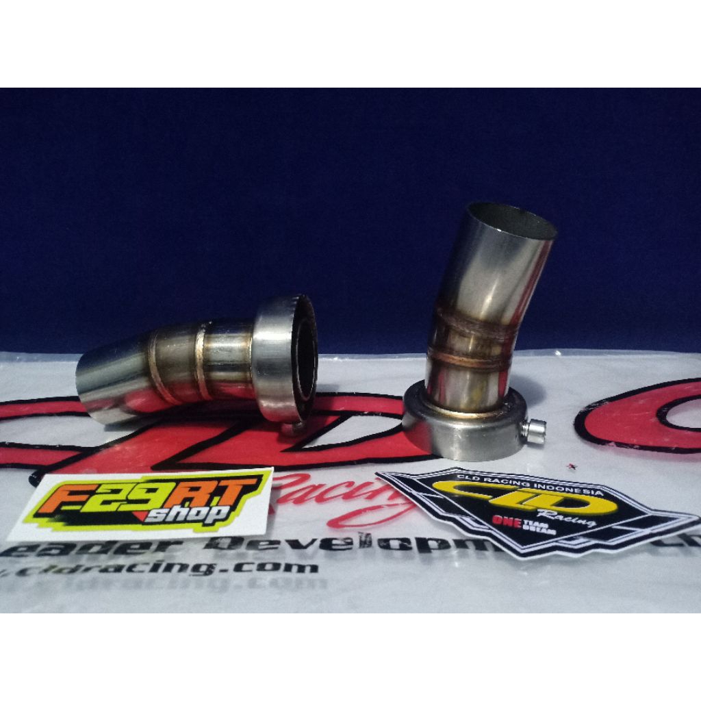 DB Killer Knalpot CLD Racing Bengkok Diameter 48mm
