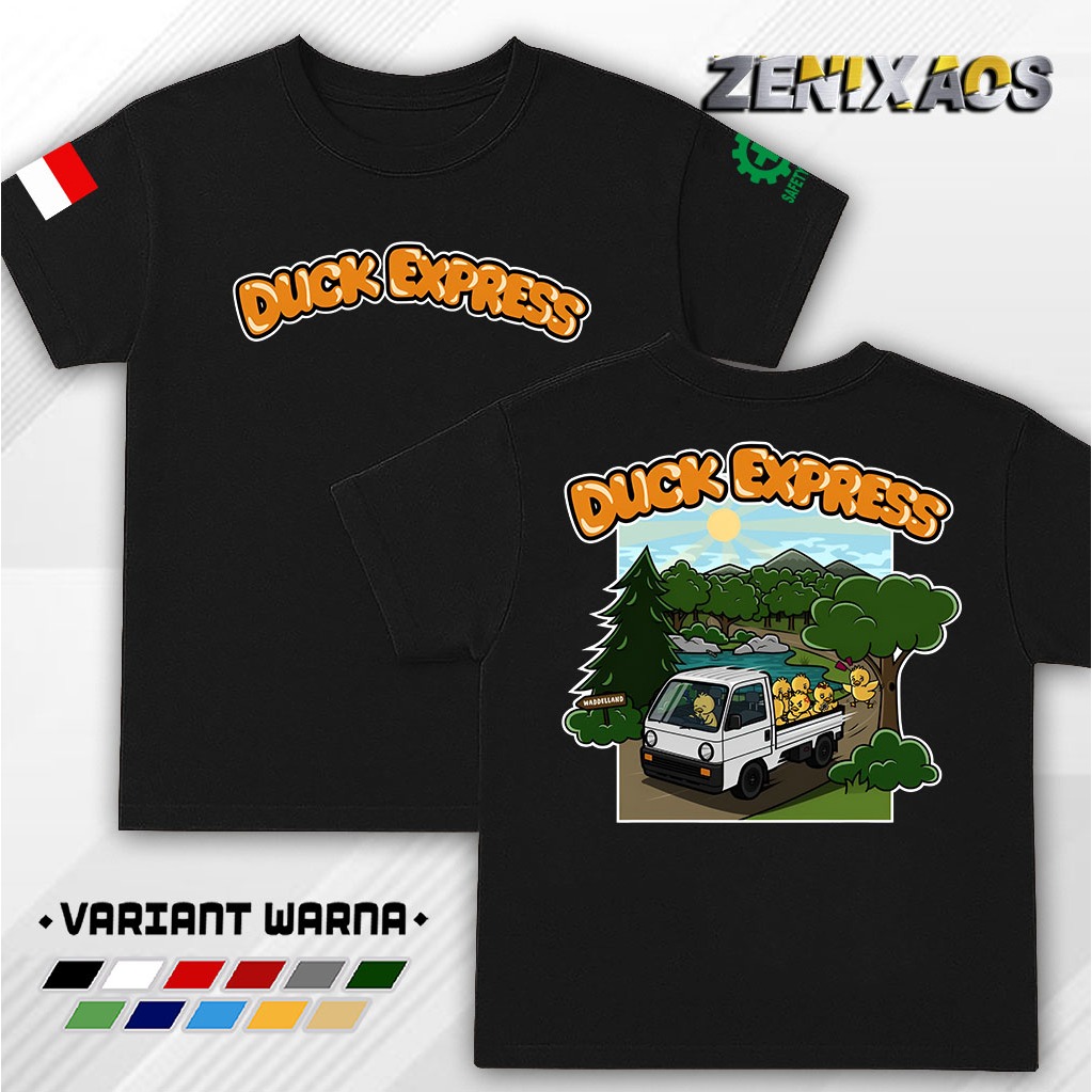 Kaos Duck Express - Tshirt Duck Express Kaos Driver COCOK UNTUK PRIA DAN WANITA