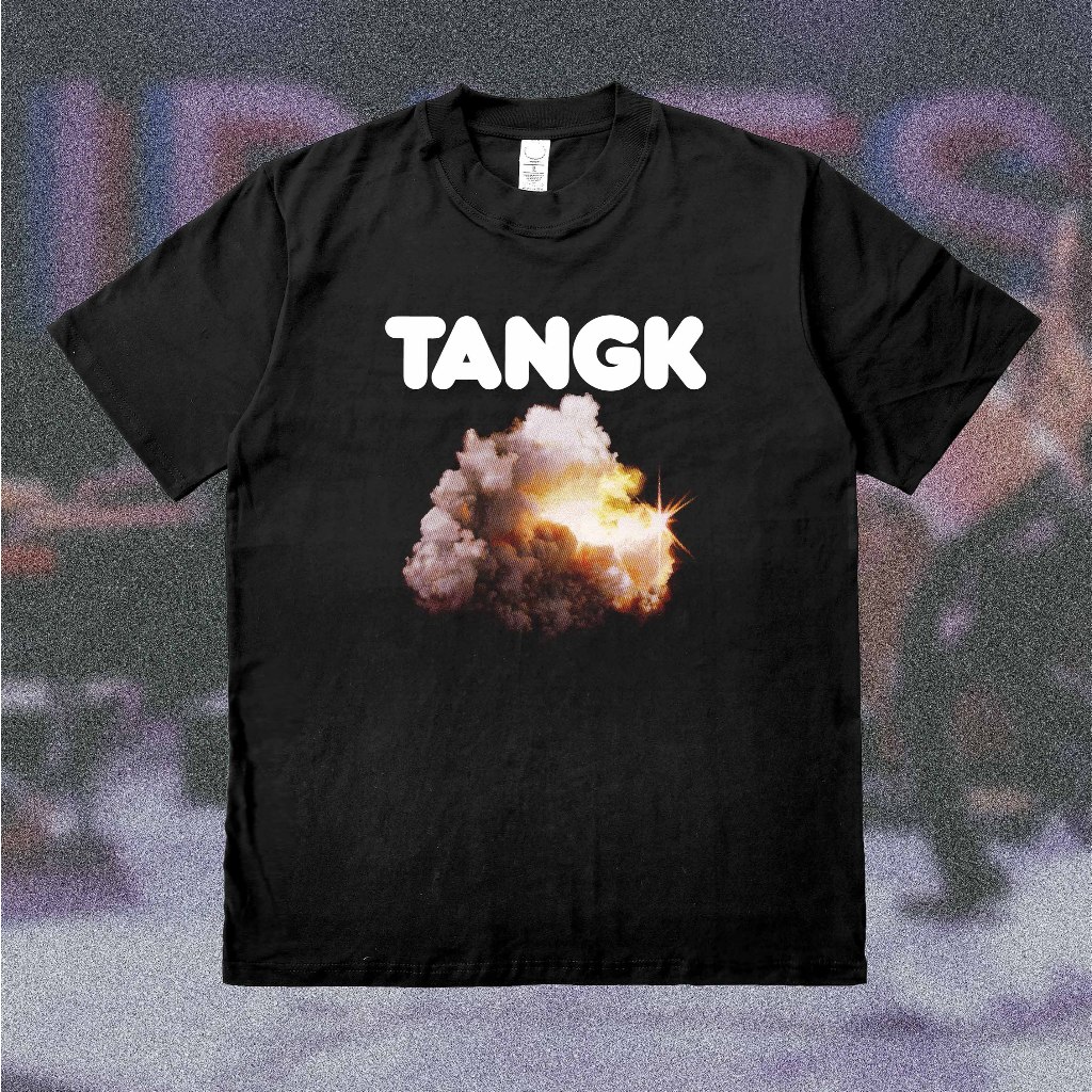 IDLES (TANGK Album) Heavyweight 16s - Kaos Band Merch Heavy Cotton Combed Bootlegg DTF