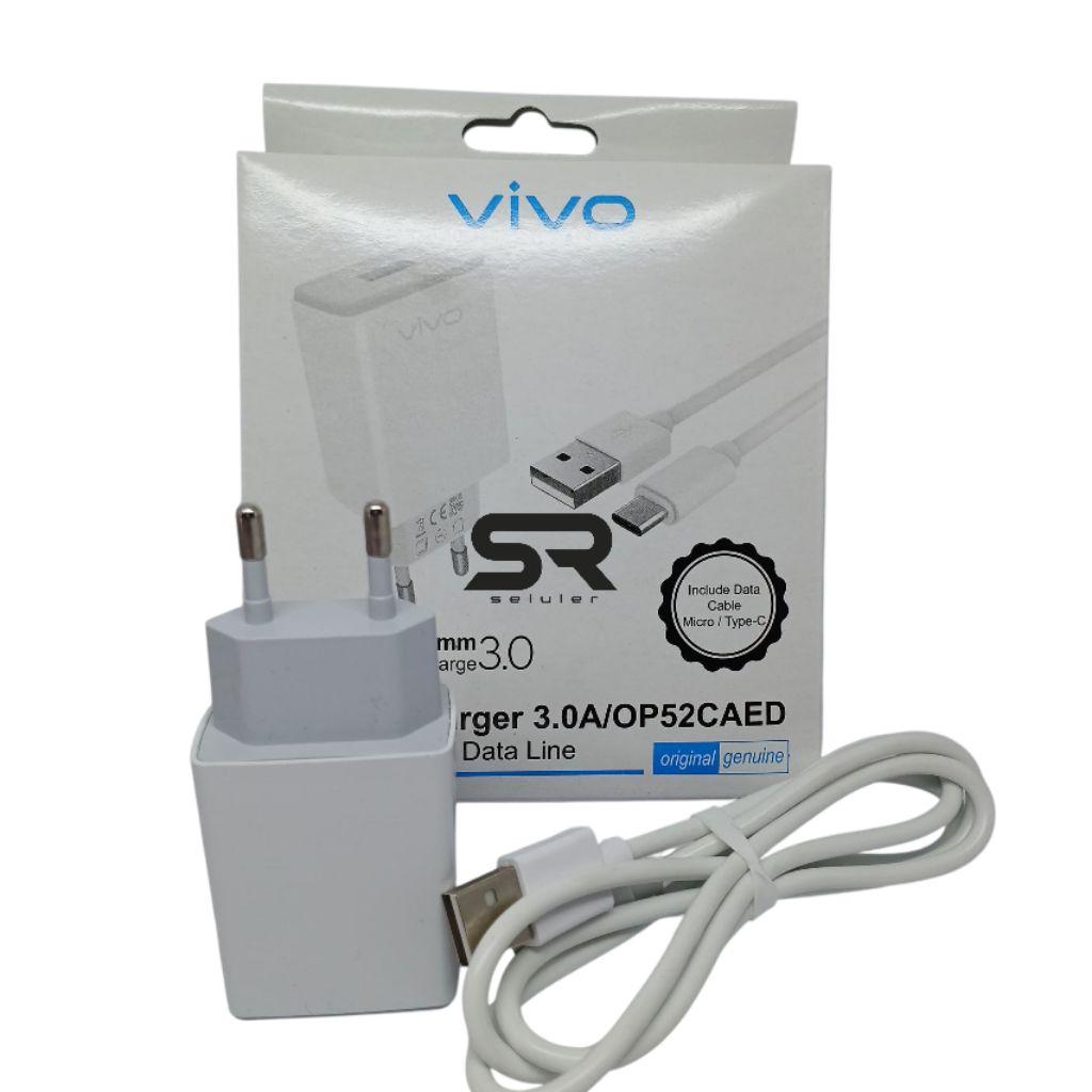 CHARGER CASAN VIVO Y12 Y12I Y15 ORI