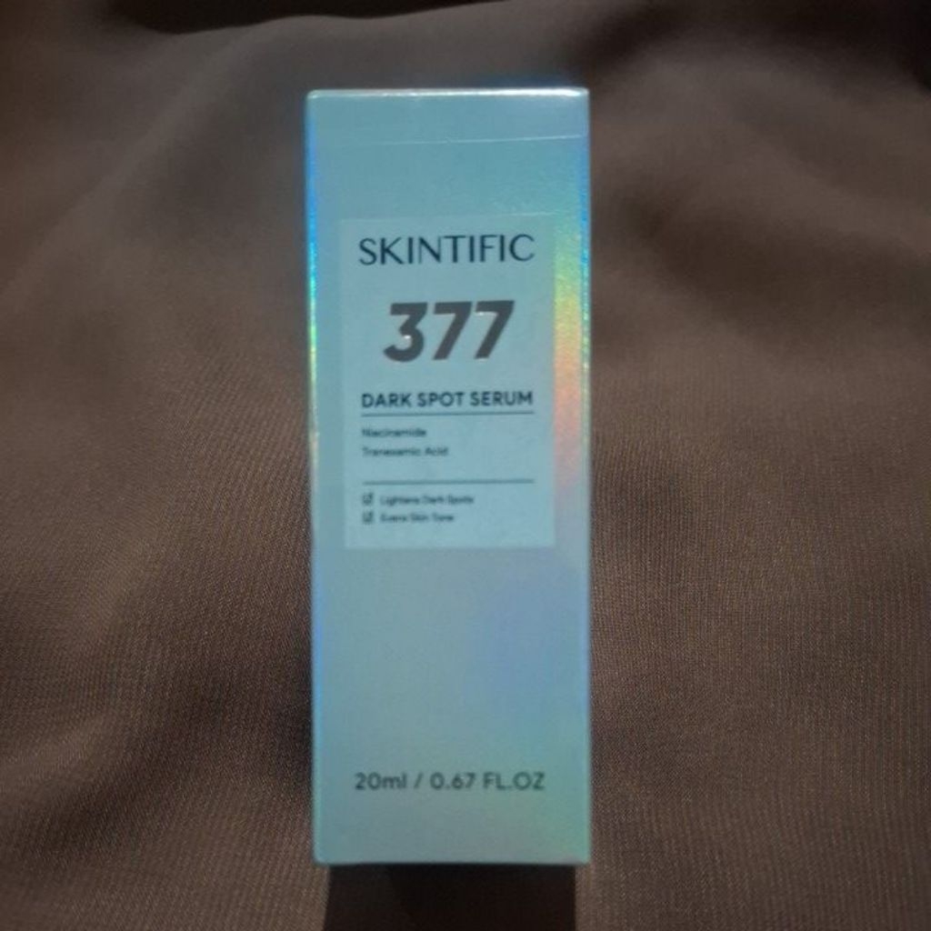 SKINTIFIC 377