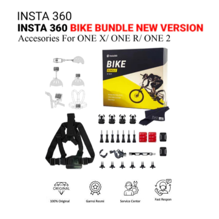 Insta360 Bike Bundle Insta360 New Version Original - Insta 360 Bike Bundle Insta360 New Version Orig