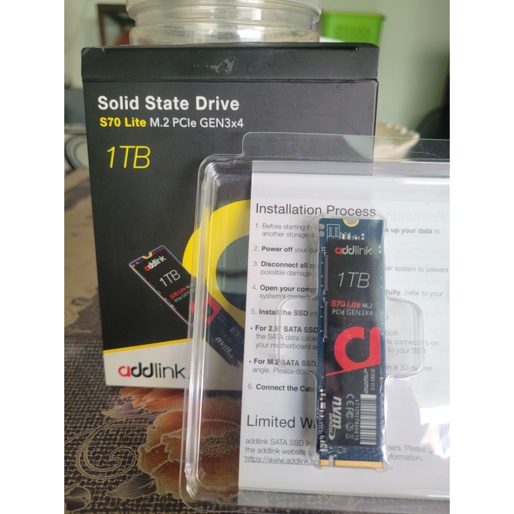 Addlink S70Lite 1Tb
