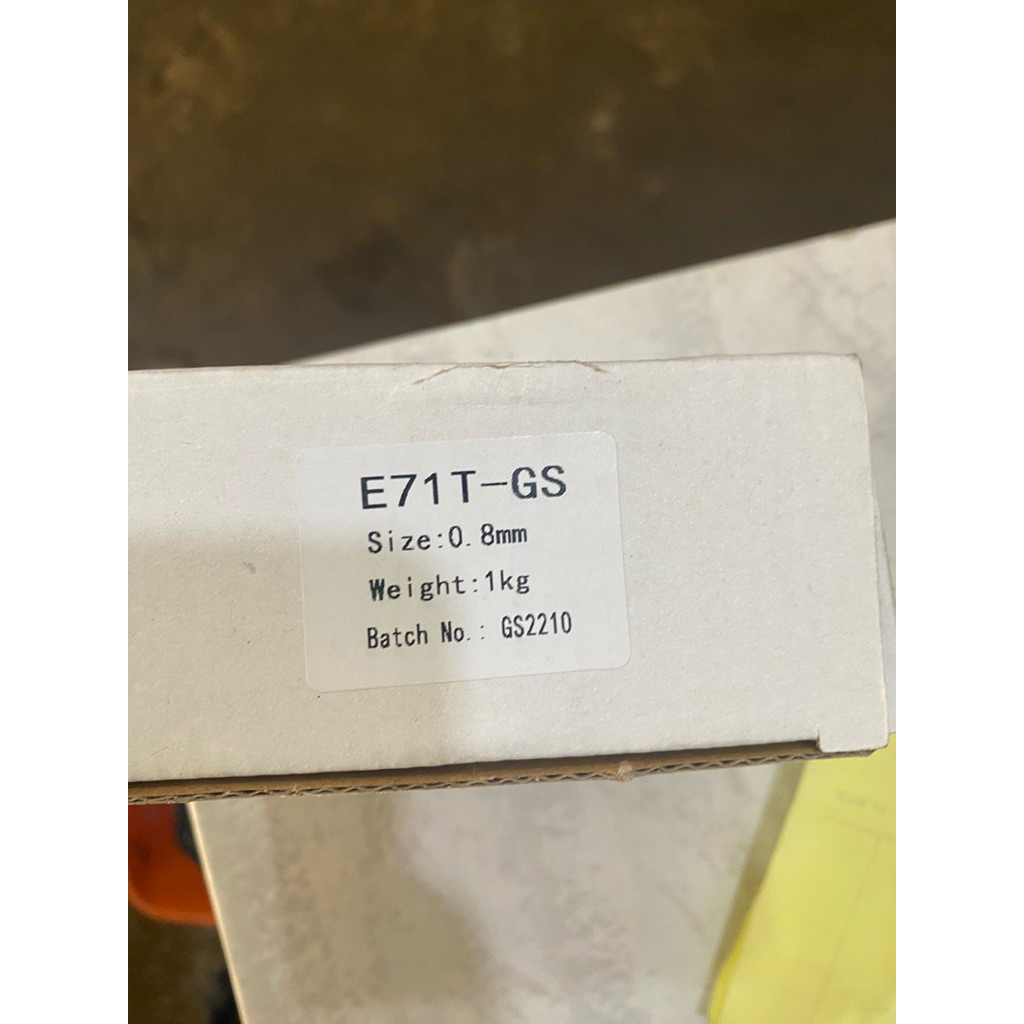 kawat las mig , kawat las tanpa gas , kawatlas murah , kawat lasfluxcore 0.8mm