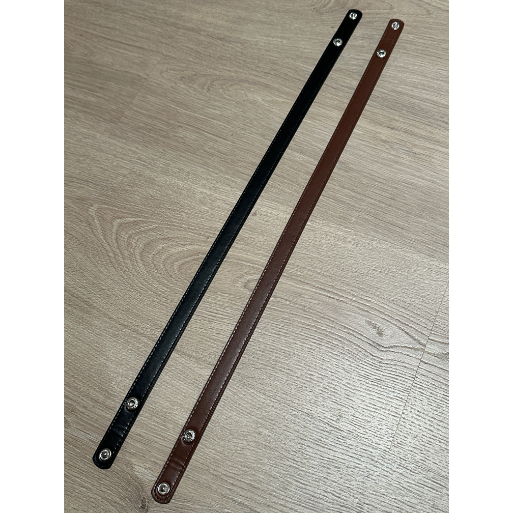 Bag handle button clip shoulder bag