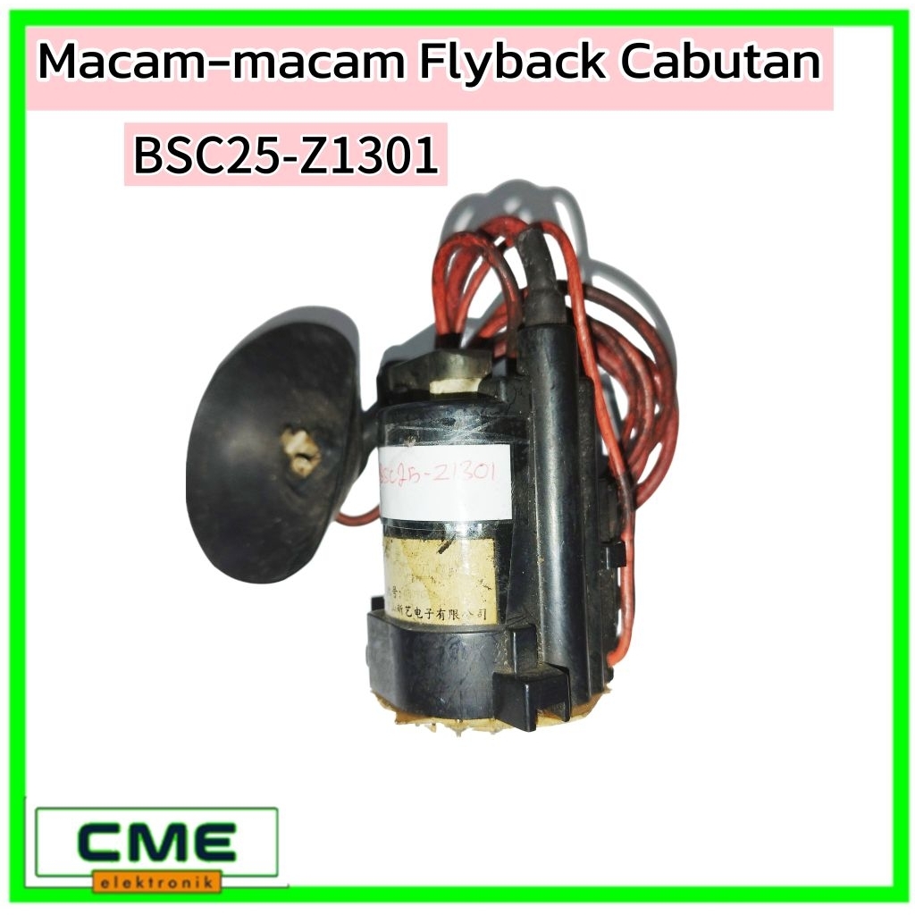 Flyback Cabutan BSC29-01N4087I BSC27-05N2526 6174Z-6040X BSC25-N0881 FCM14P014N BSC25-05N2110R 154-1