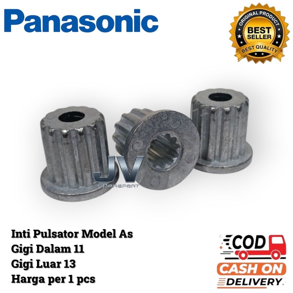 INTI PULSATOR - GEAR PULSATOR MESIN CUCI PANASONIC AS GIGI 11
